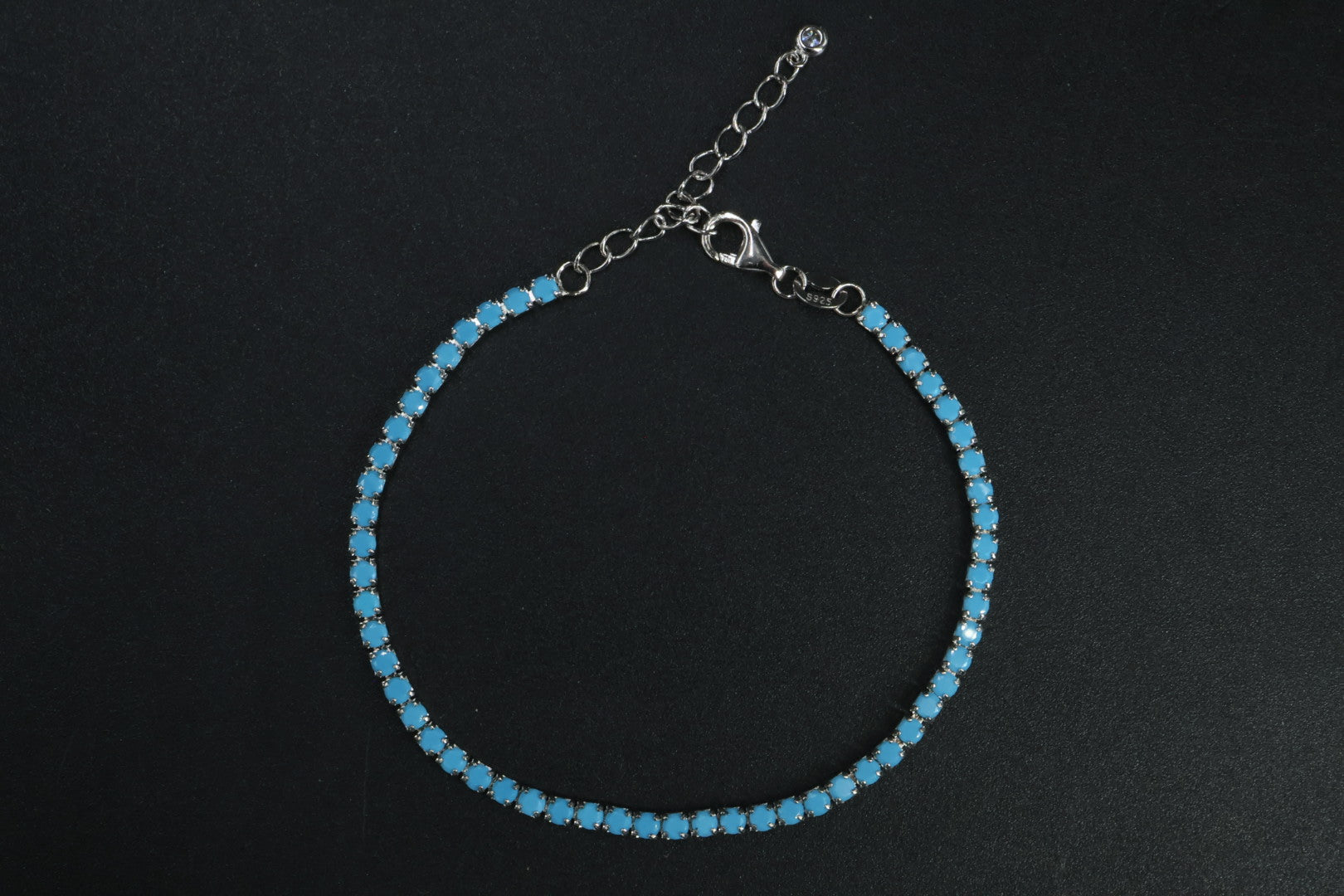 Pulsera Tenis Azul