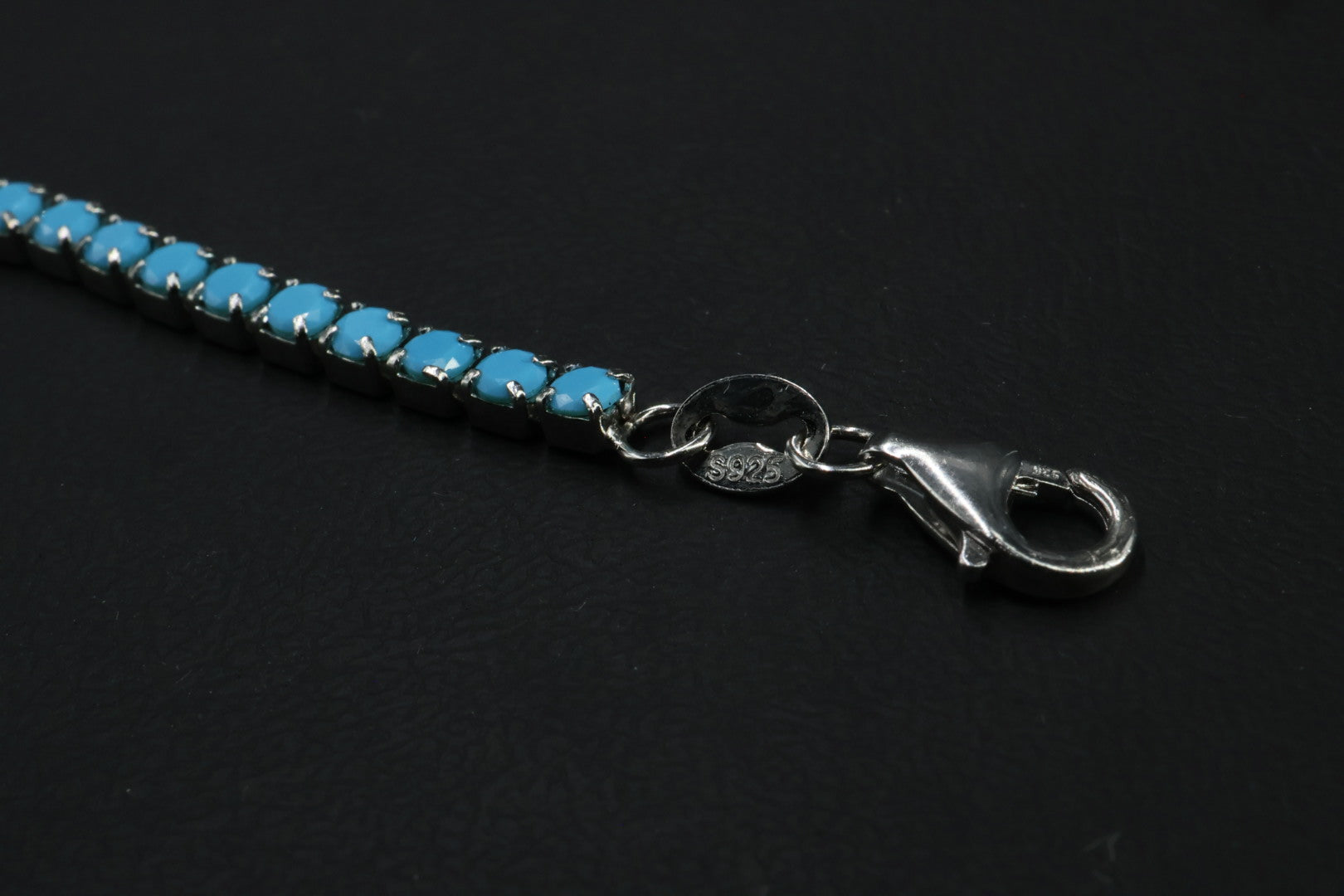 Pulsera Tenis Azul