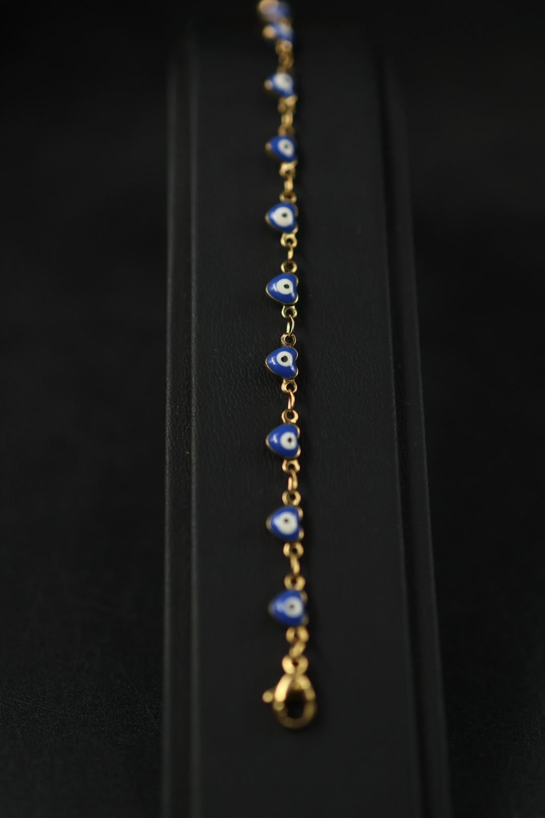 Pulsera Ojo Turco - Corazones Azules