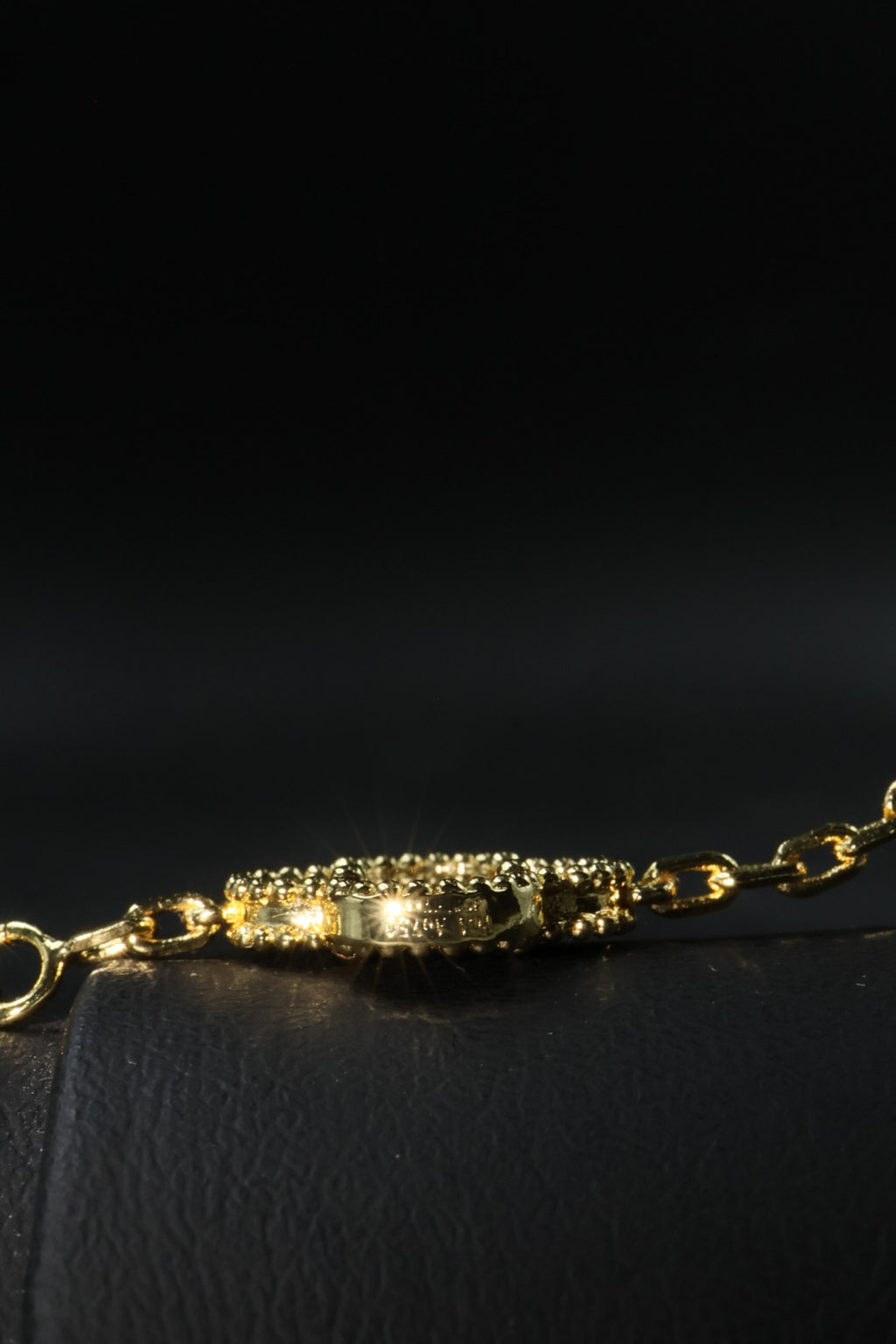 Pulsera VCA Alhambra 1:1 Gold Ojo de Tigre