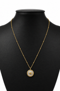 Collar con dije de Medusa - Versace.