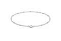 Pulsera tejido Pointer