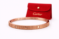 Brazalete Cartier Love Unlimited - Rose Gold