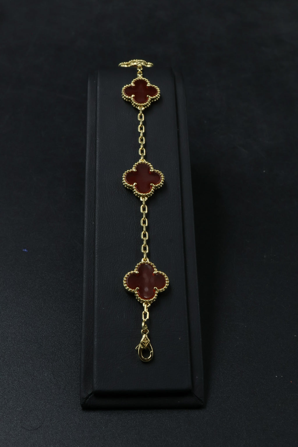 Pulsera VCA Alhambra 1:1 Gold Cornalina