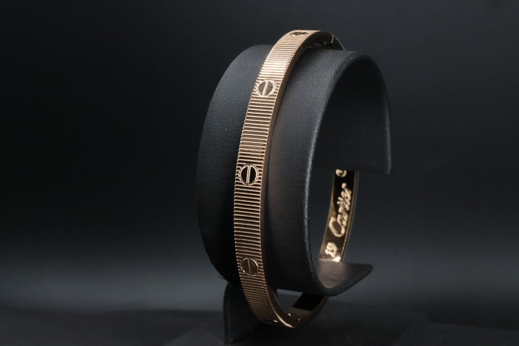 Brazalete Cartier Love Unlimited - Rose Gold