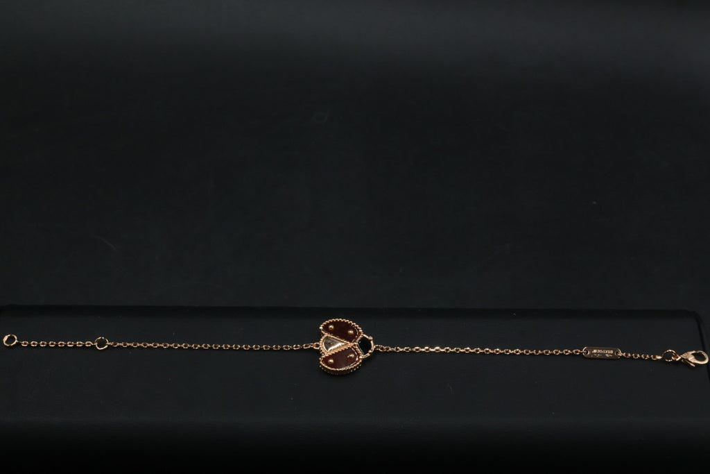 Pulsera VCA Lucky Spring 1:1 Alas Abiertas.