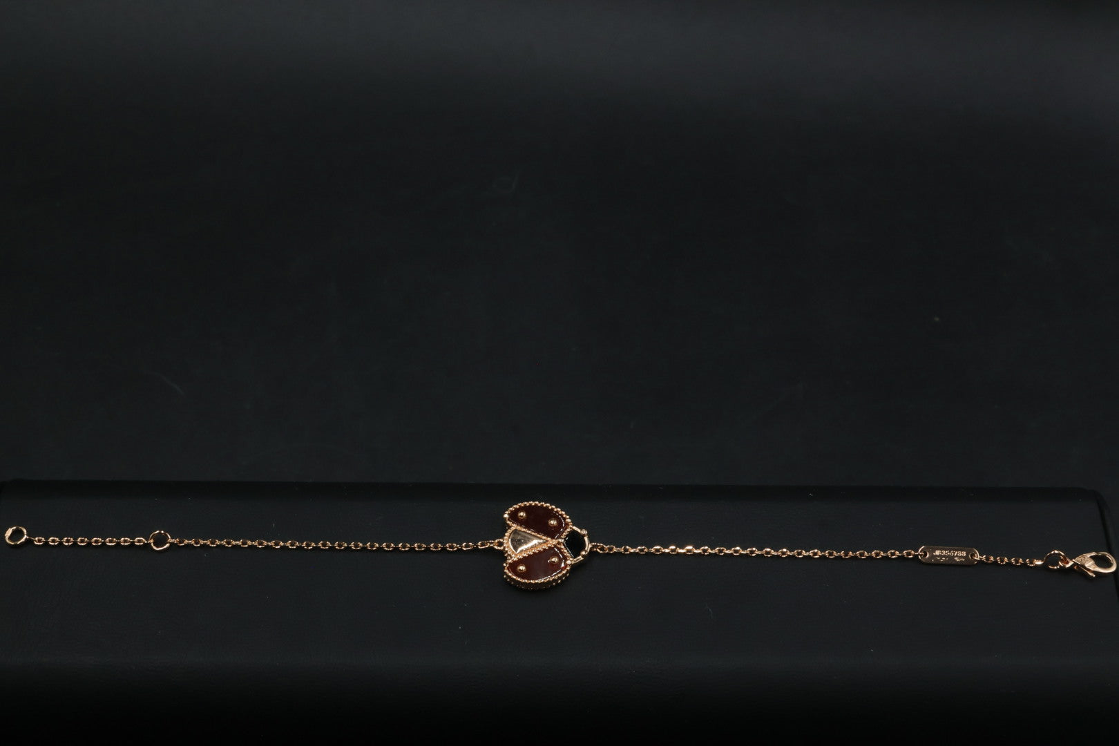 Pulsera VCA Lucky Spring 1:1 Alas Abiertas.