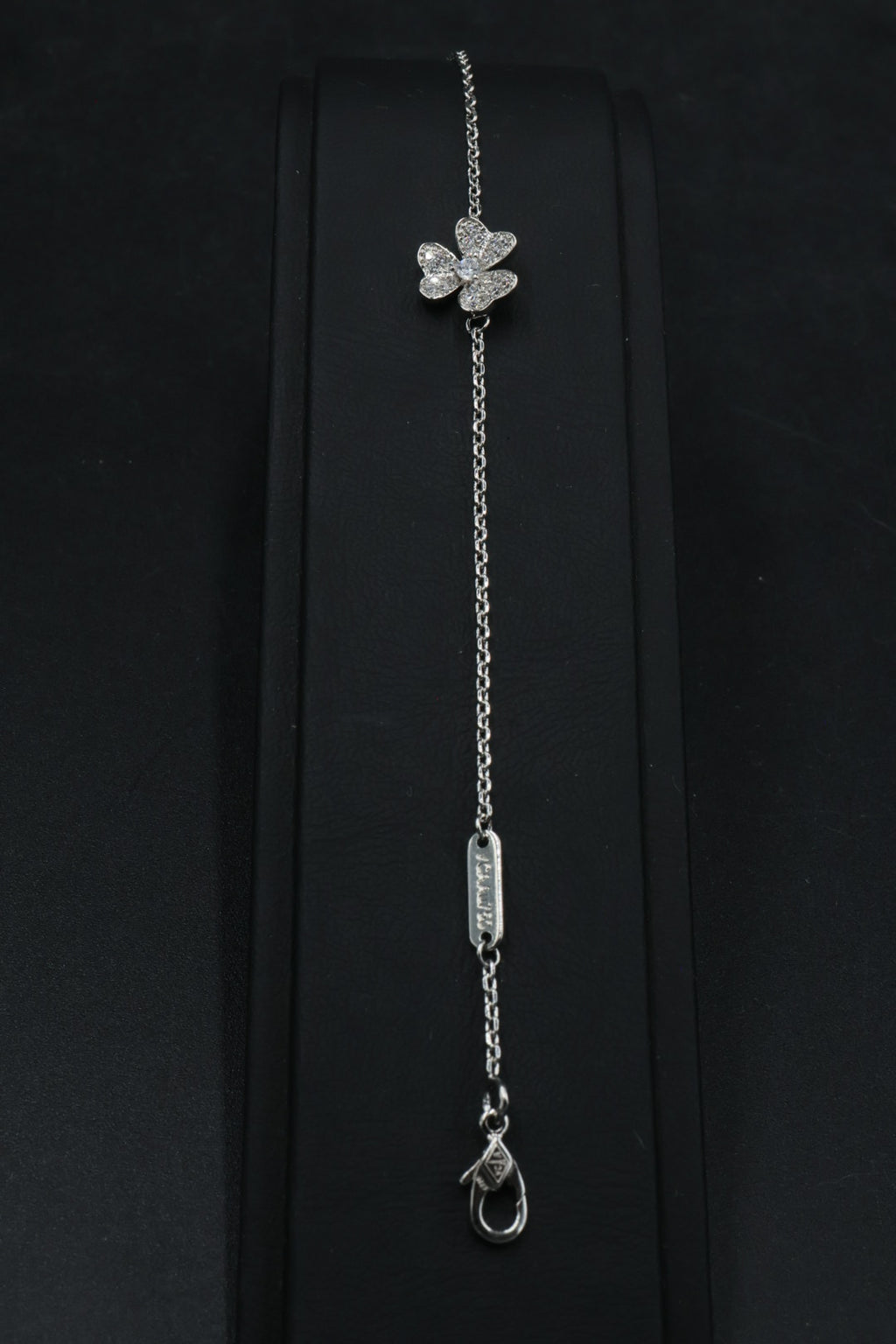 Pulsera VCA Frivole Minimodelo 1:1 Silver - Zirconias.