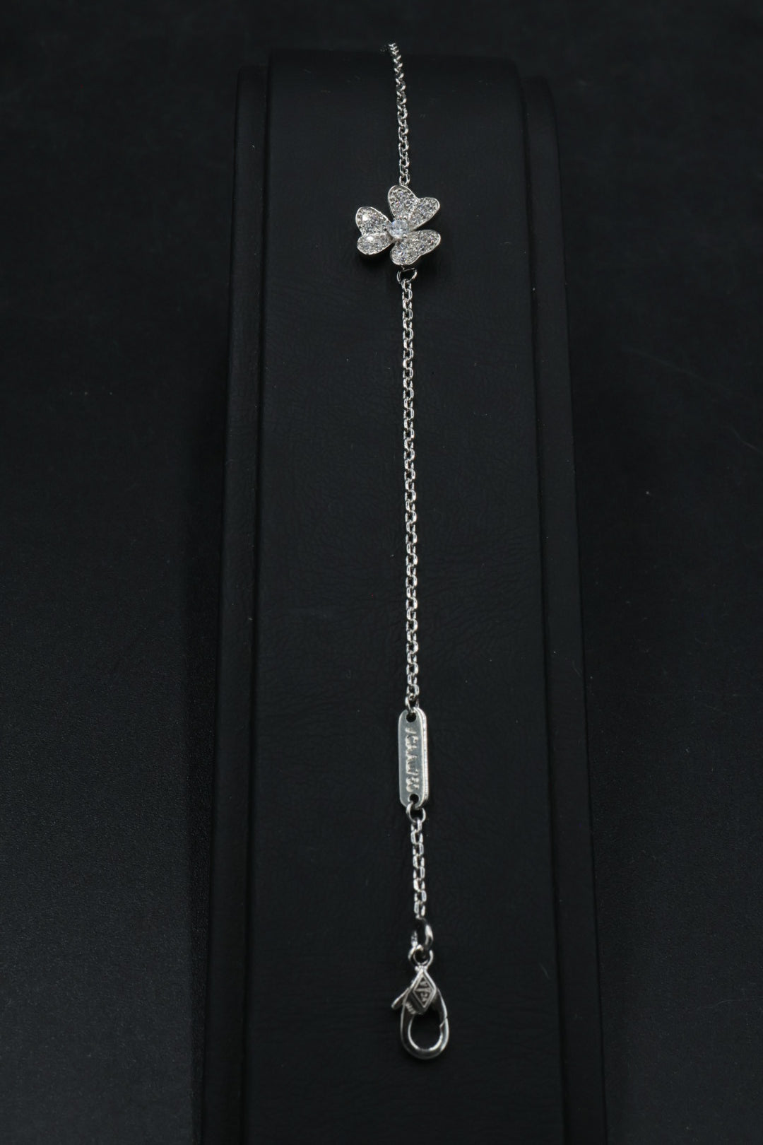 Pulsera VCA Frivole Minimodelo 1:1 Silver - Zirconias.