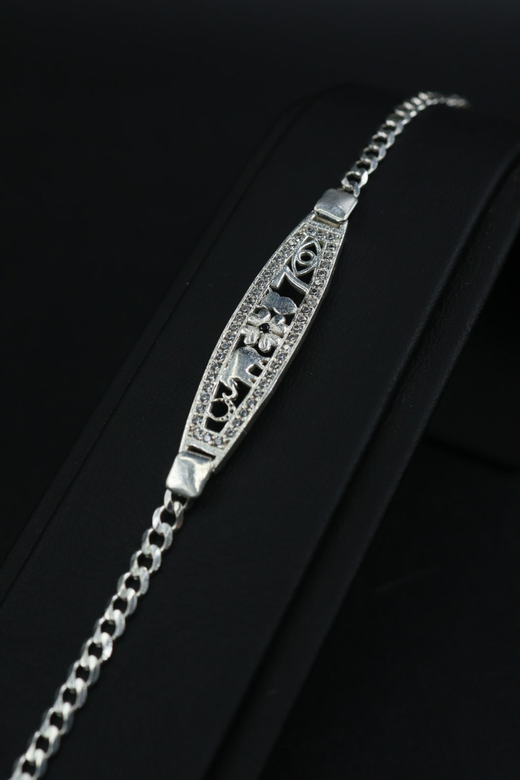 Pulsera Fortuna en plata 9.25 S925