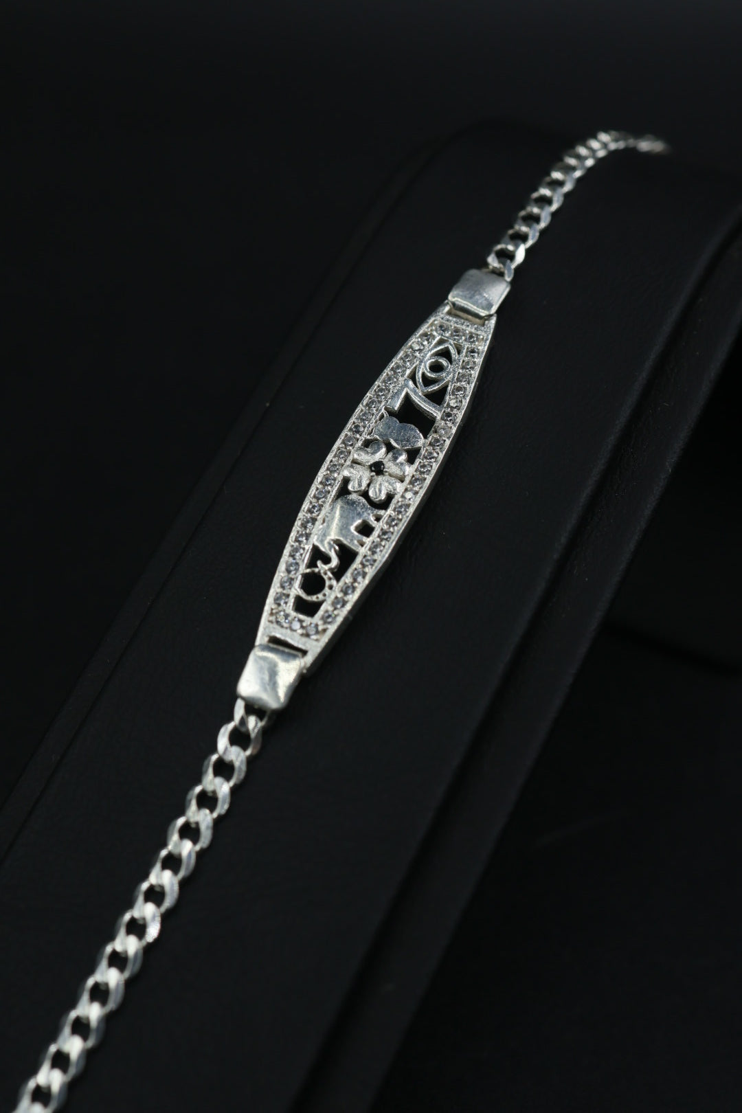 Pulsera Fortuna en plata 9.25 S925