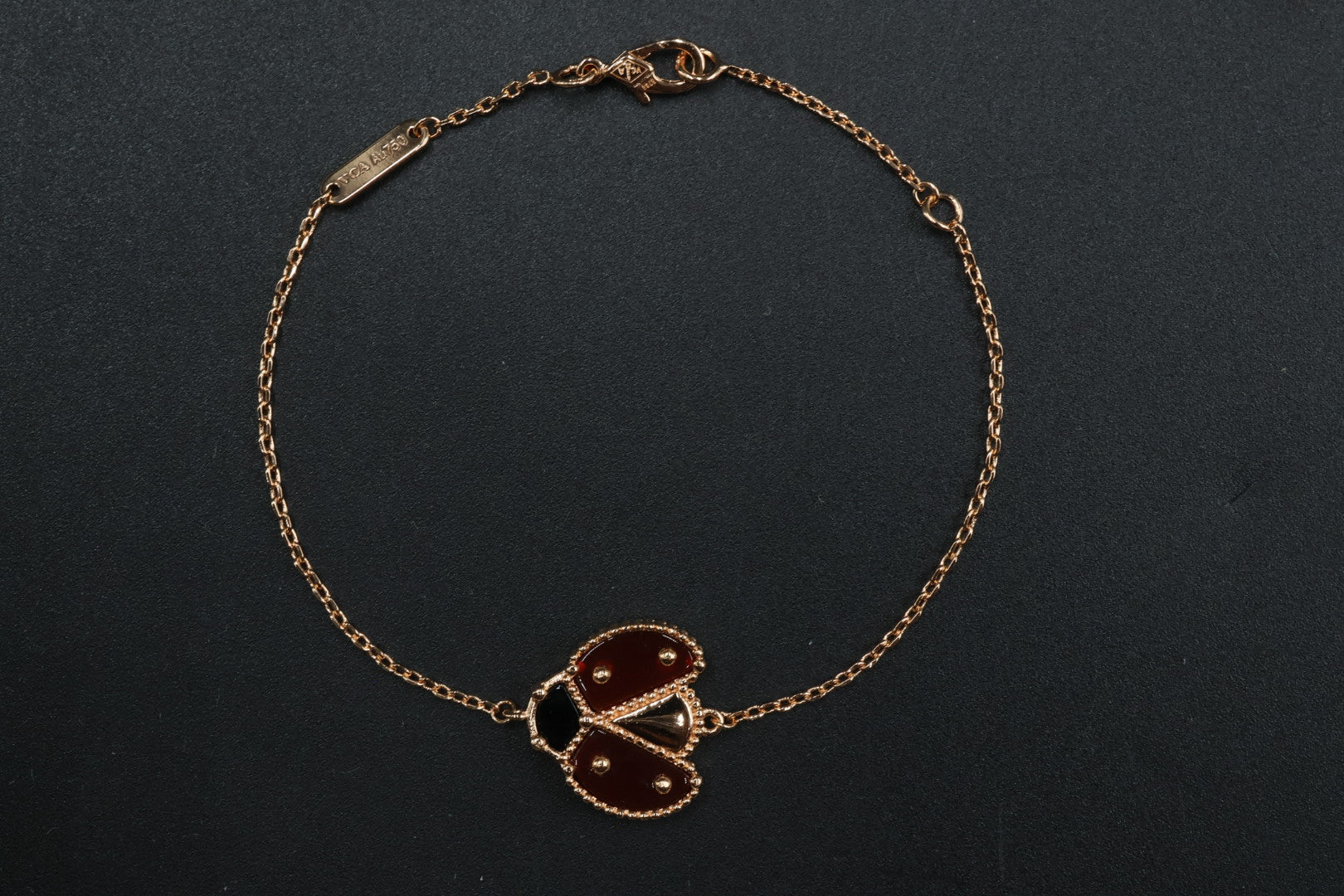 Pulsera VCA Lucky Spring 1:1 Alas Abiertas.