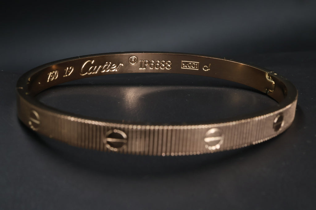 Brazalete Cartier Love Unlimited - Rose Gold