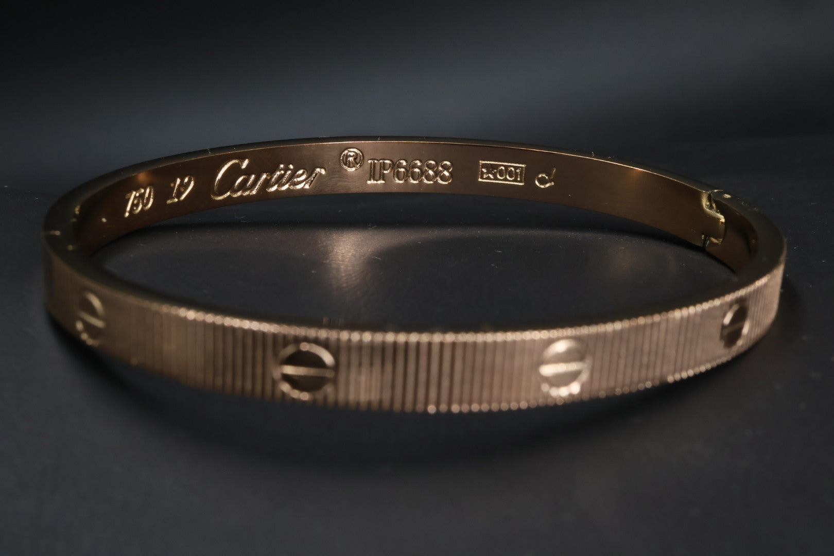 Brazalete Cartier Love Unlimited - Rose Gold