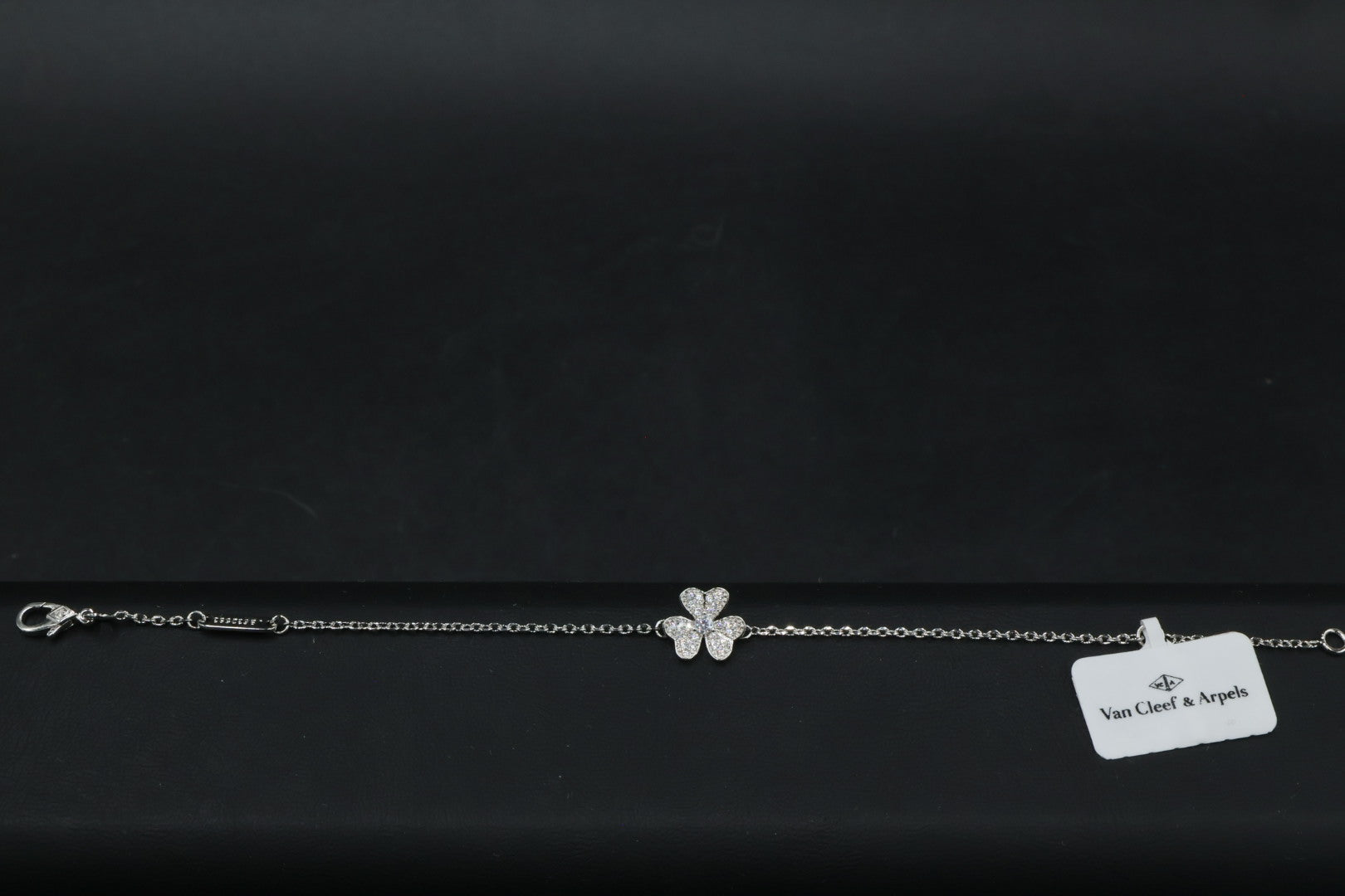 Pulsera VCA Frivole Minimodelo 1:1 Silver - Zirconias.