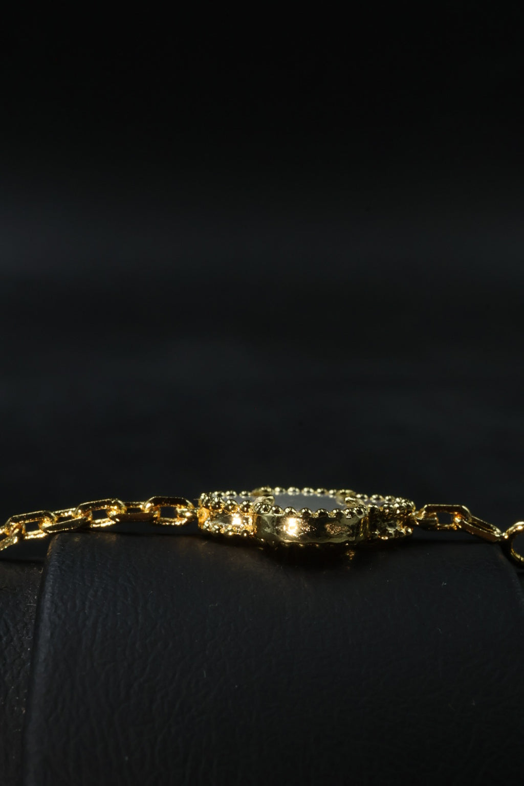 Pulsera VCA Alhambra 1:1 Gold Nácar - Diamonds