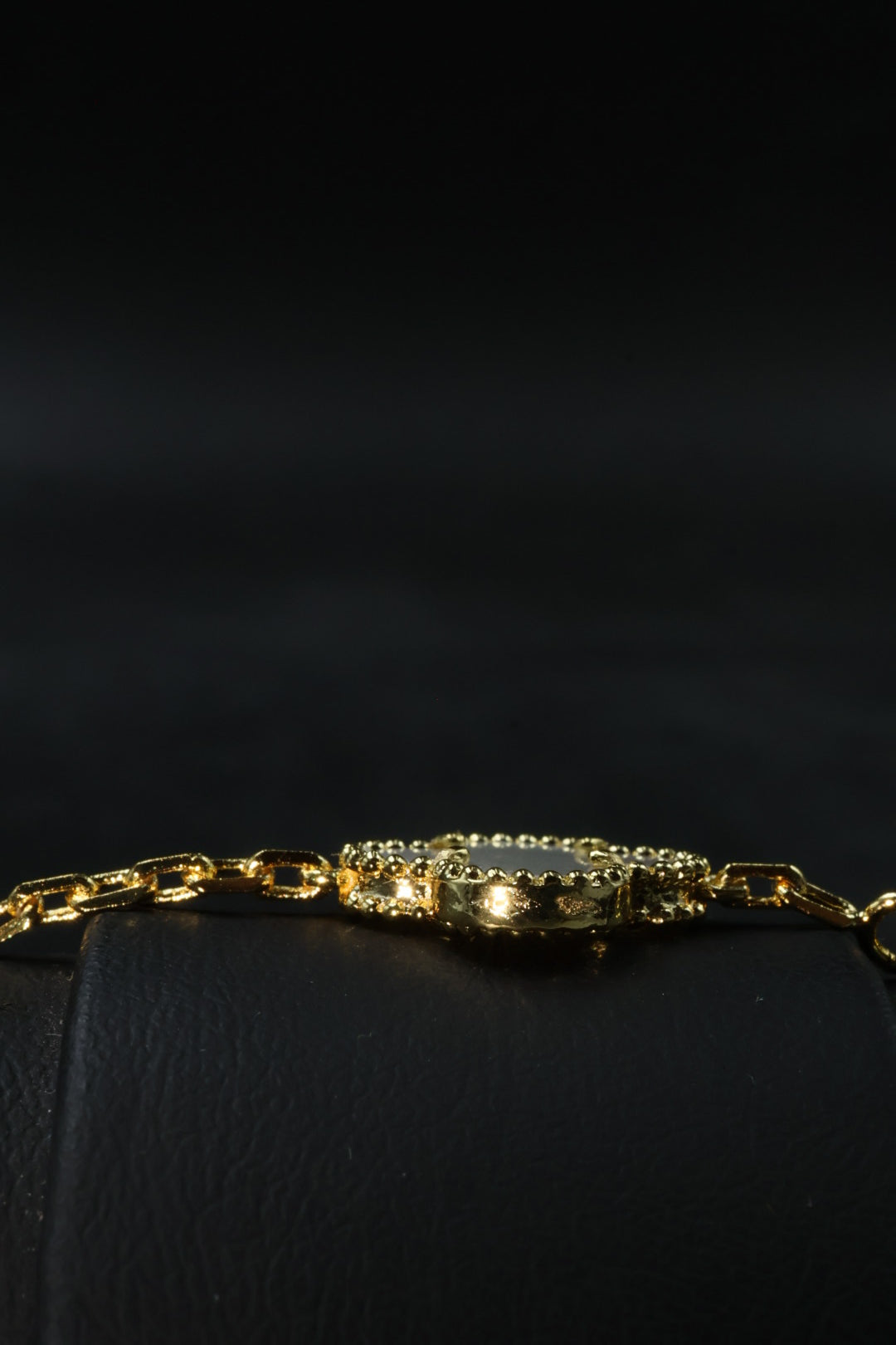 Pulsera VCA Alhambra 1:1 Gold Nácar - Diamonds