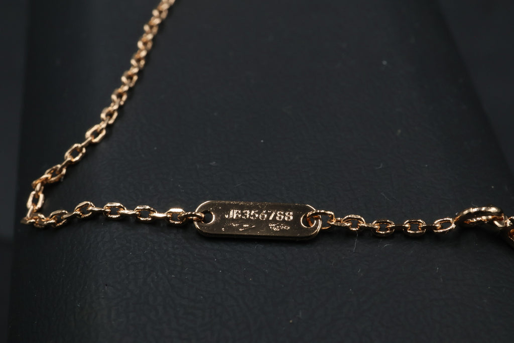 Pulsera VCA Lucky Spring 1:1 Alas Cerradas.