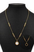 Collar con dije Numérico Doble Vista.