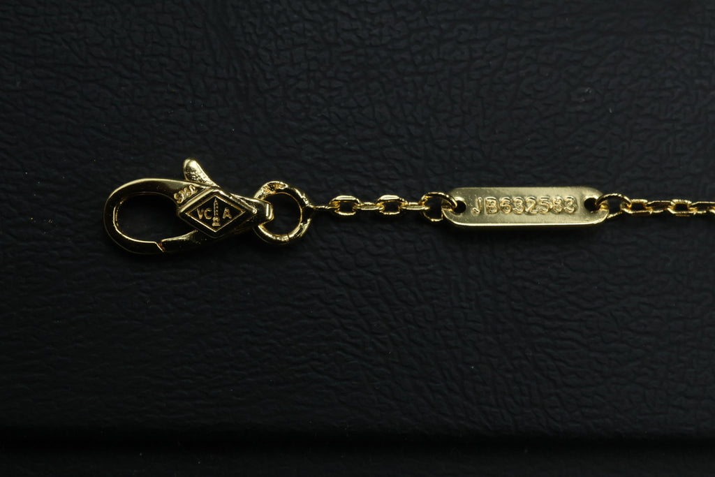 Pulsera VCA Frivole Minimodelo 1:1 Gold.