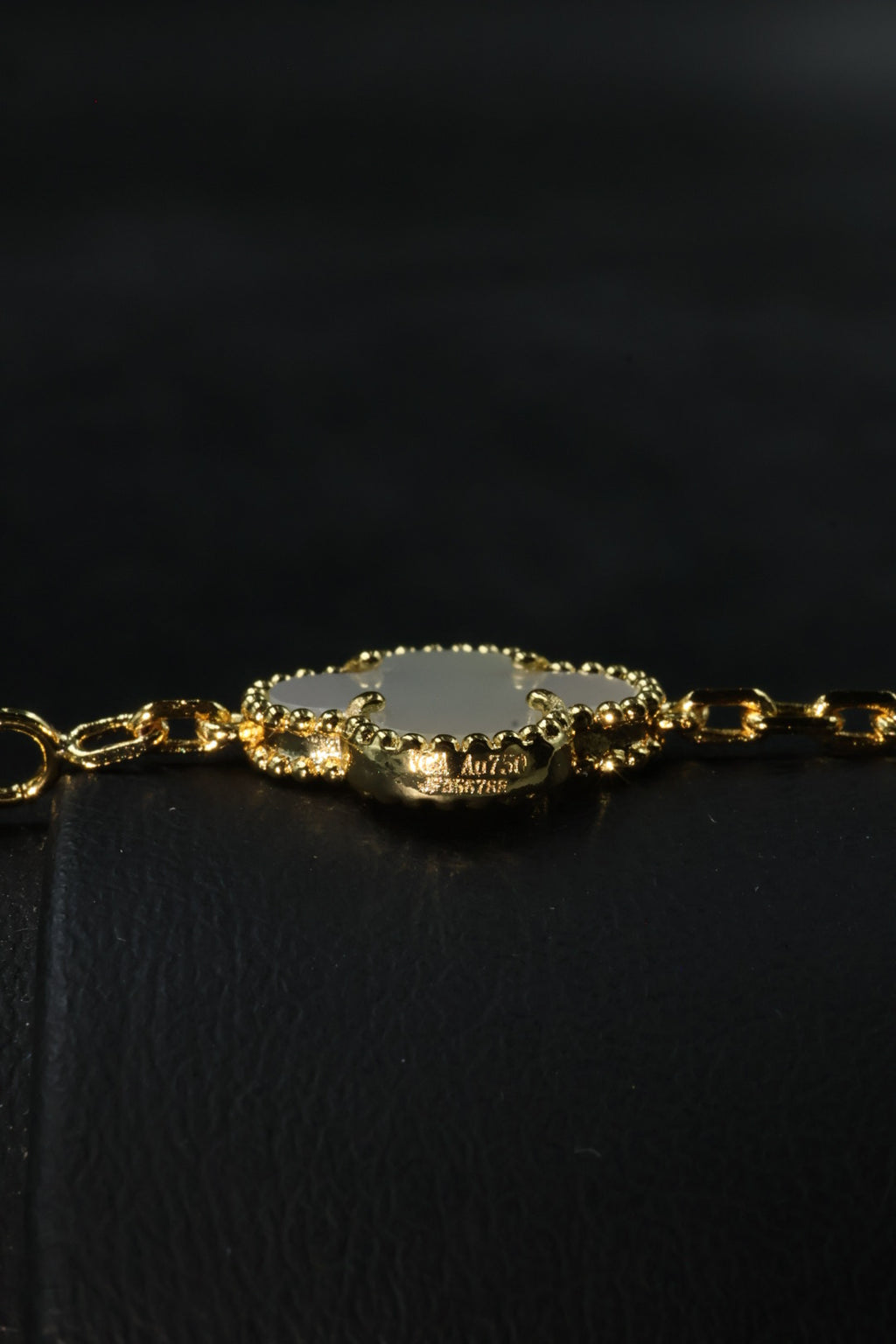 Pulsera VCA Alhambra 1:1 Gold Nácar