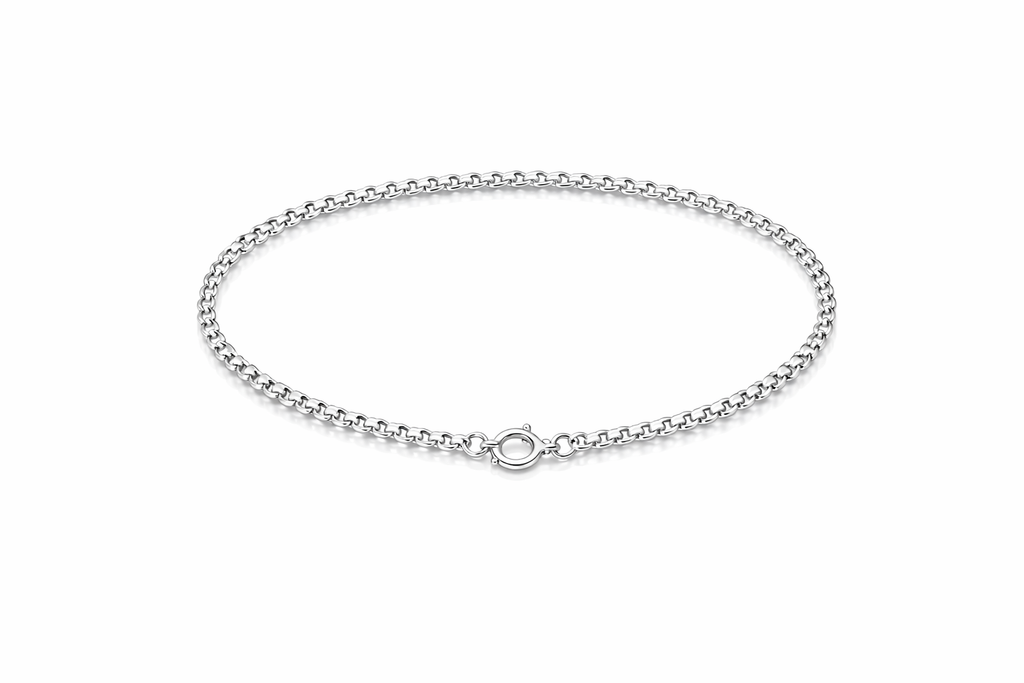 Pulsera tejido Cubano 2 mm