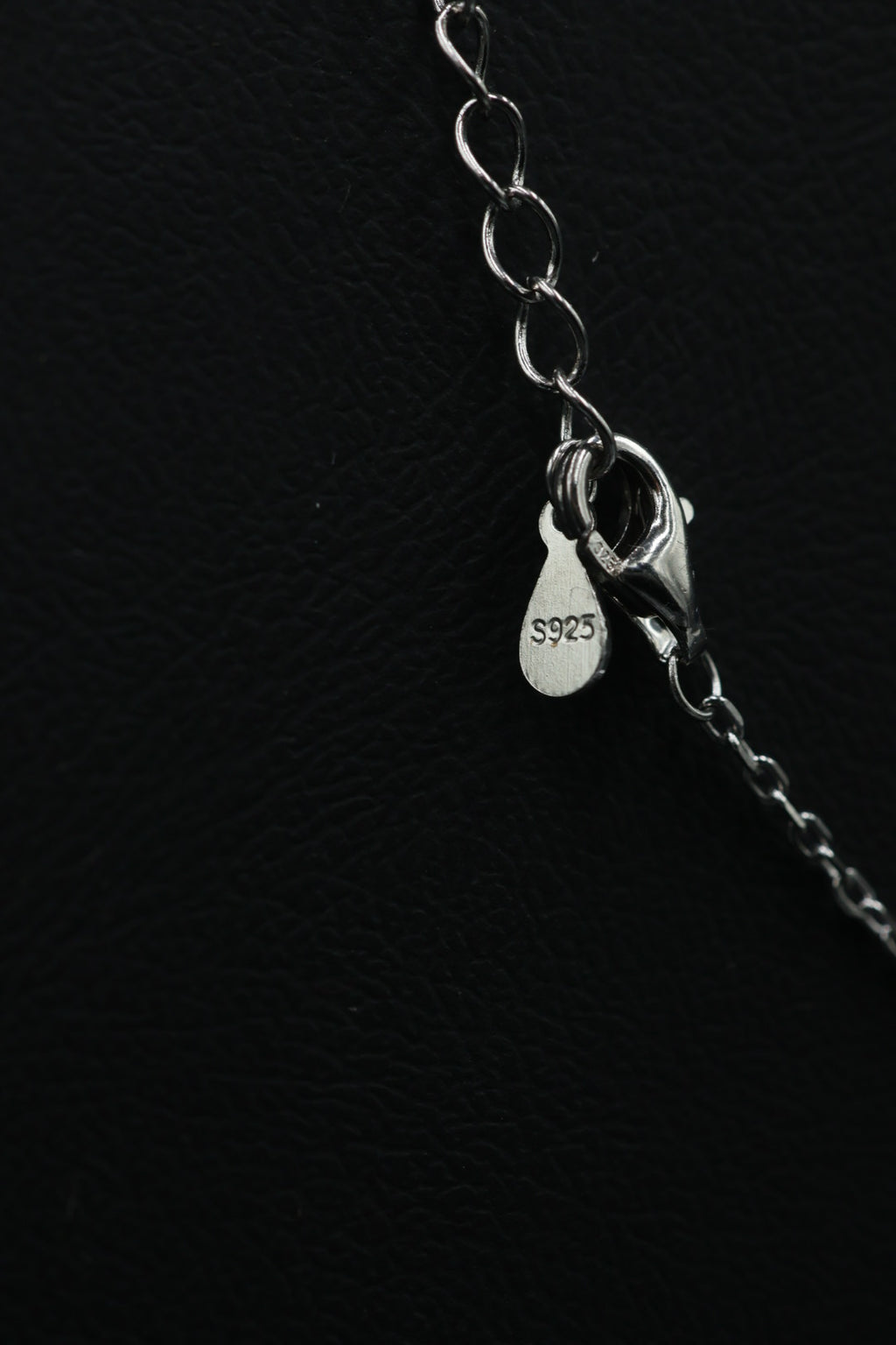 Collar 1 Trébol Blanco en Plata .925 S925