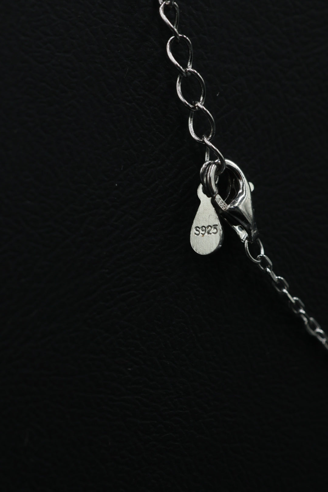 Collar 1 Trébol Blanco en Plata .925 S925