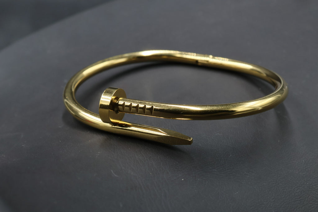 Brazalete Cartier Juste Un Clou Basic - Dorado.