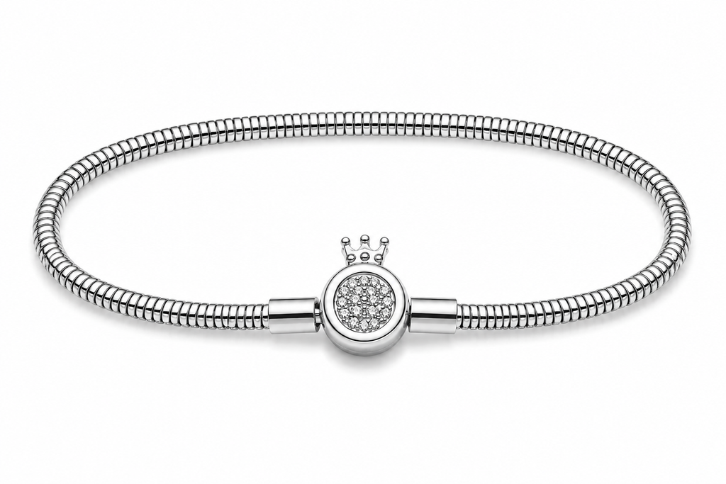 Pulsera tipo Pandora 8.