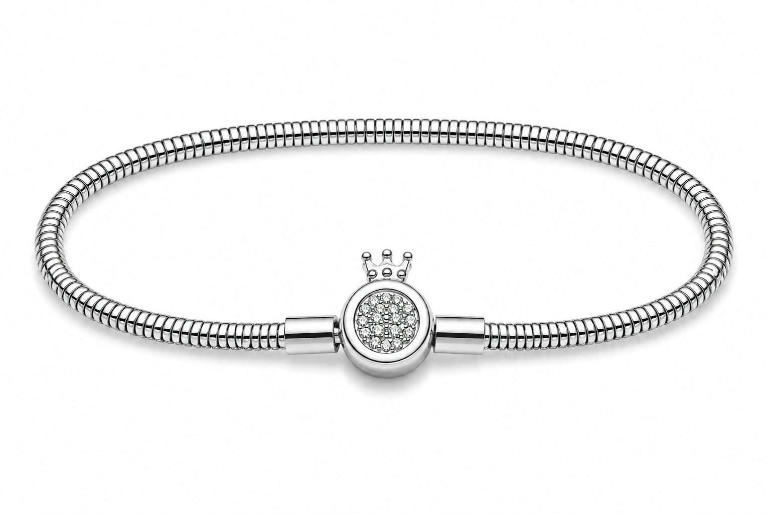Pulsera tipo Pandora 8.