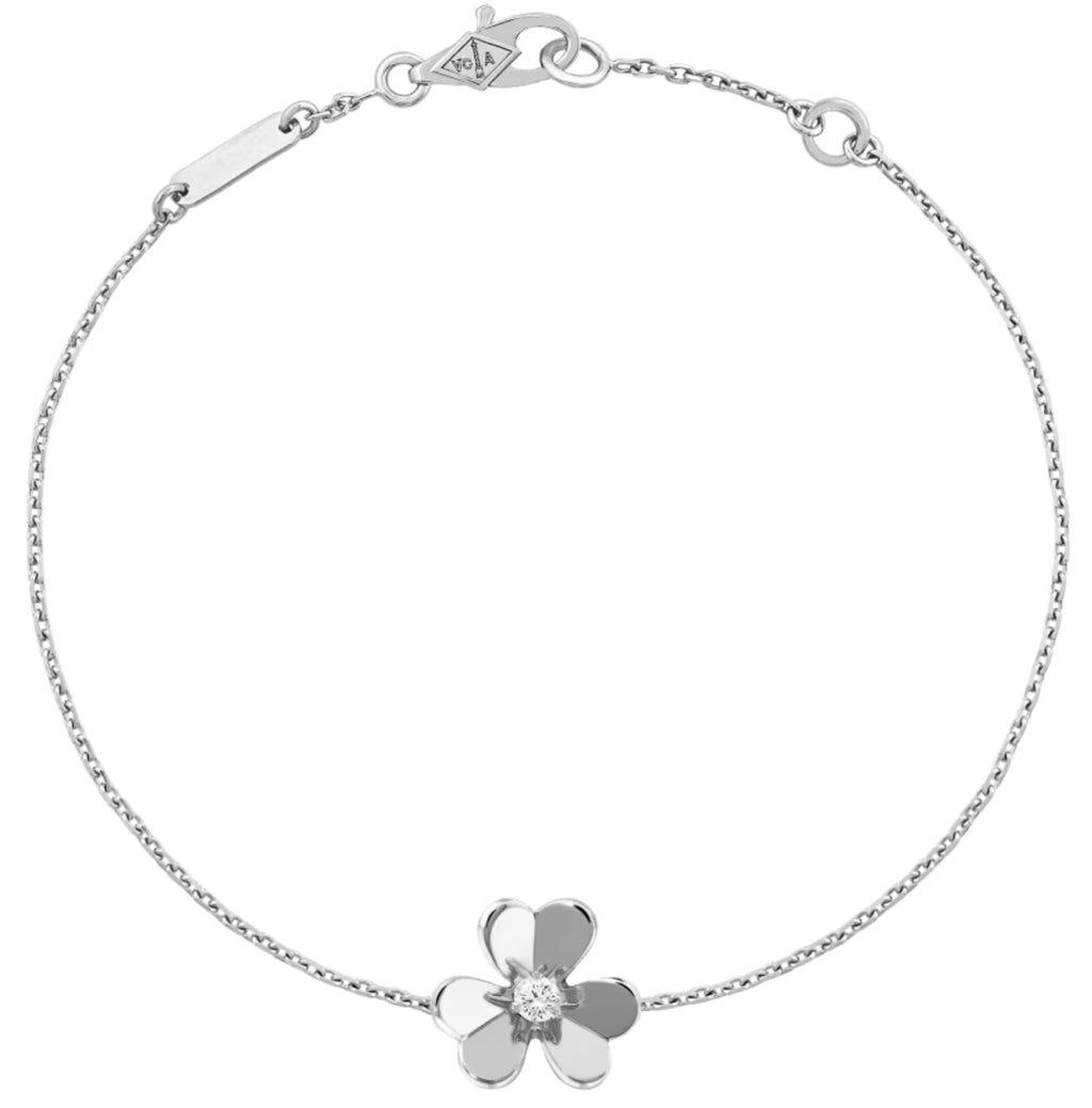 Pulsera VCA Frivole Minimodelo 1:1 Silver.