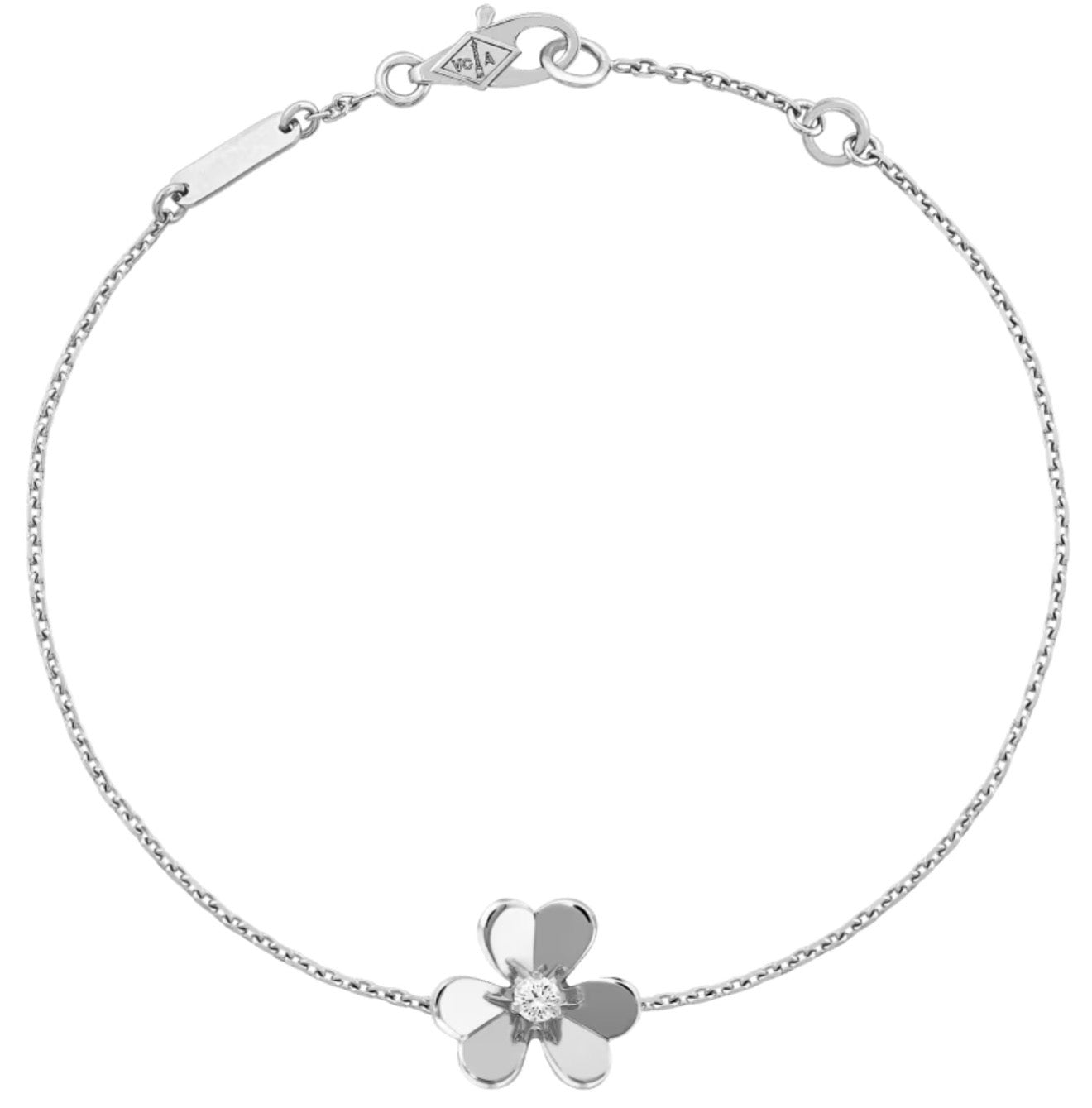 Pulsera VCA Frivole Minimodelo 1:1 Silver.