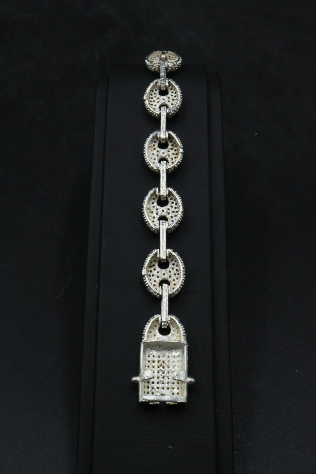 Pulsera Cubana Tejido Gucci.