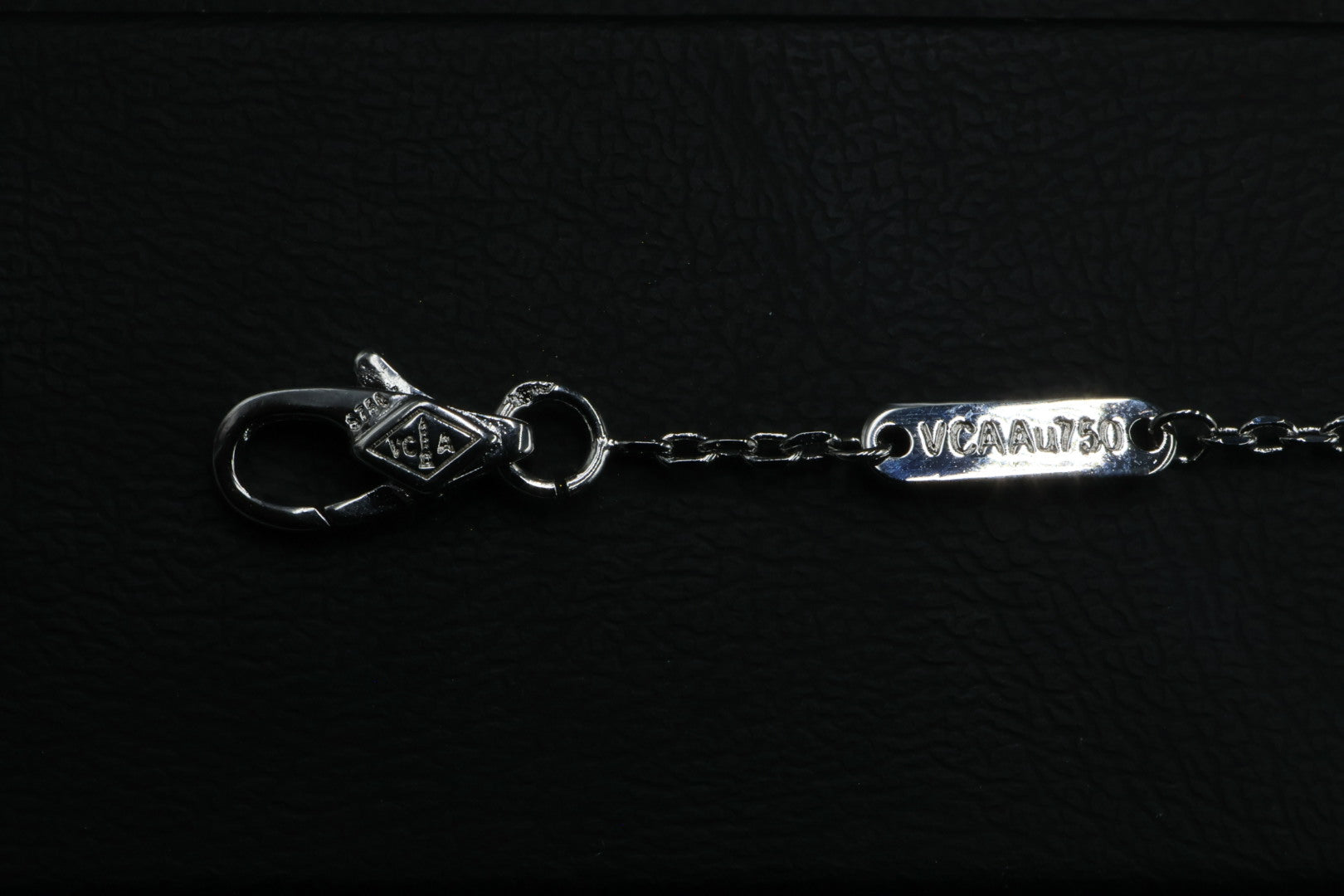 Pulsera VCA Frivole Minimodelo 1:1 Silver.