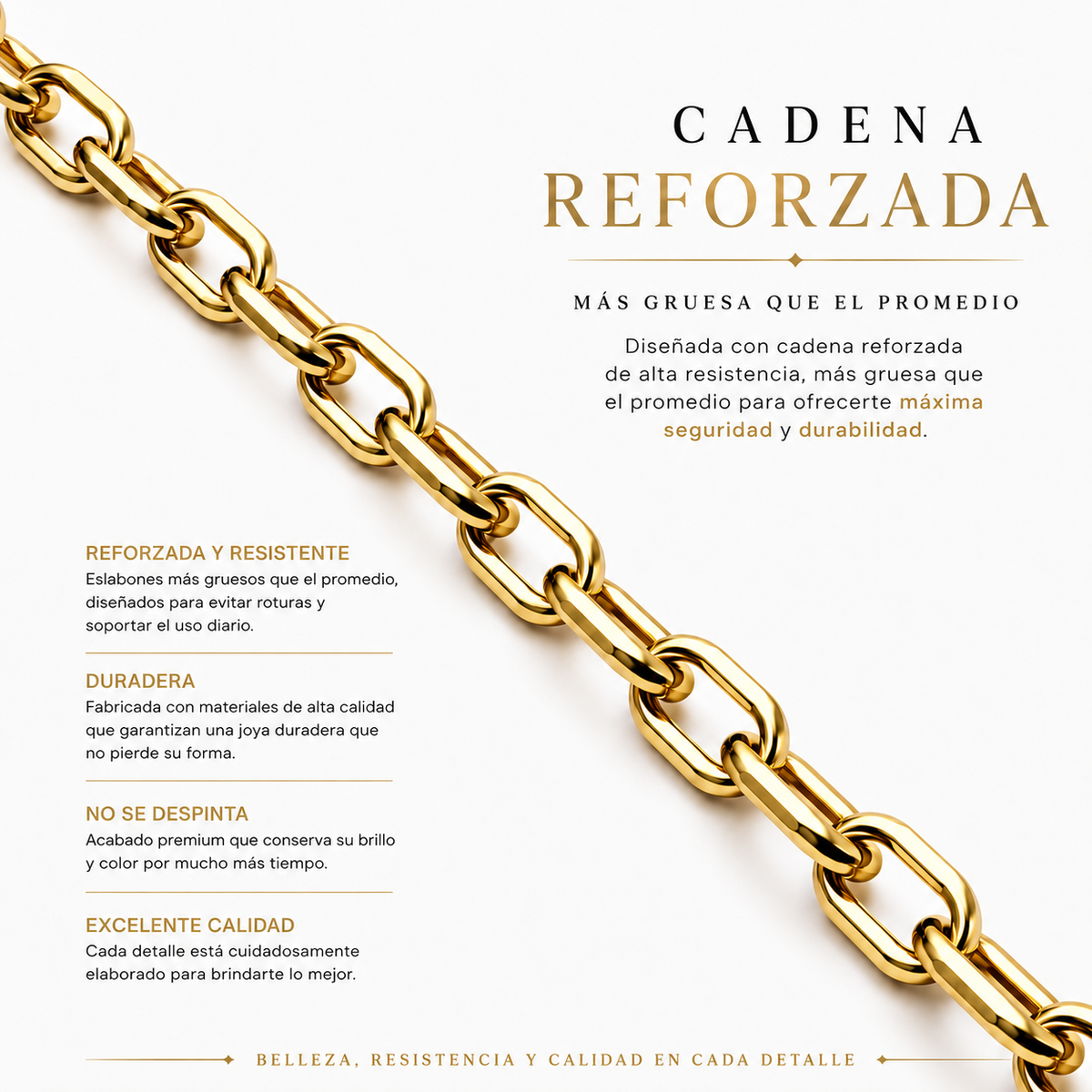 Pulsera Trébol Negro Mármol- Láser Dorado.