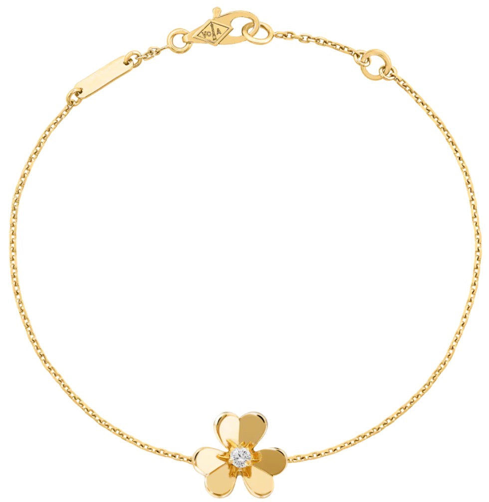 Pulsera VCA Frivole Minimodelo 1:1 Gold.