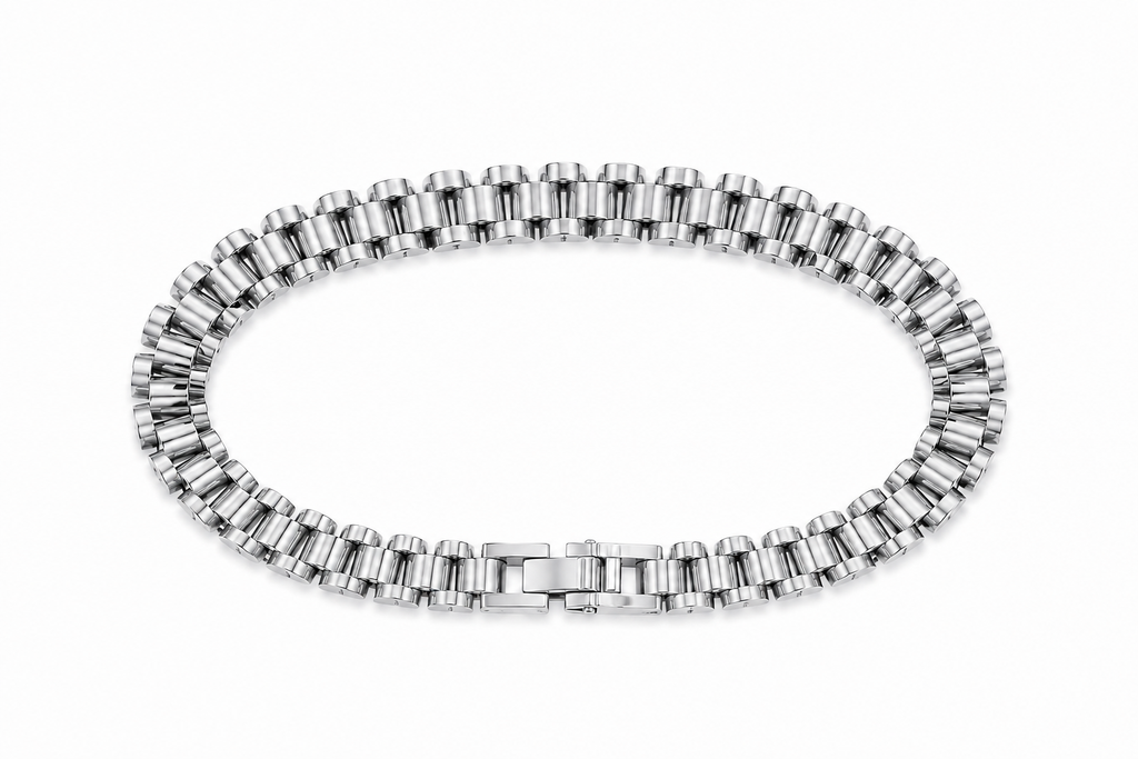 Pulsera Rolex Plateada