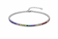 Pulsera Tenis Rainbow