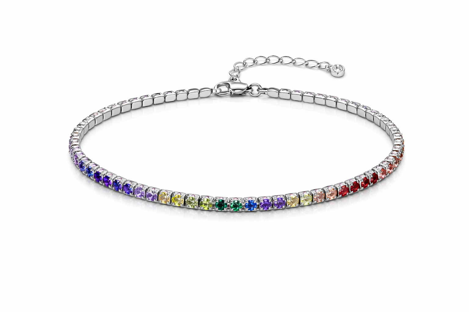 Pulsera Tenis Rainbow