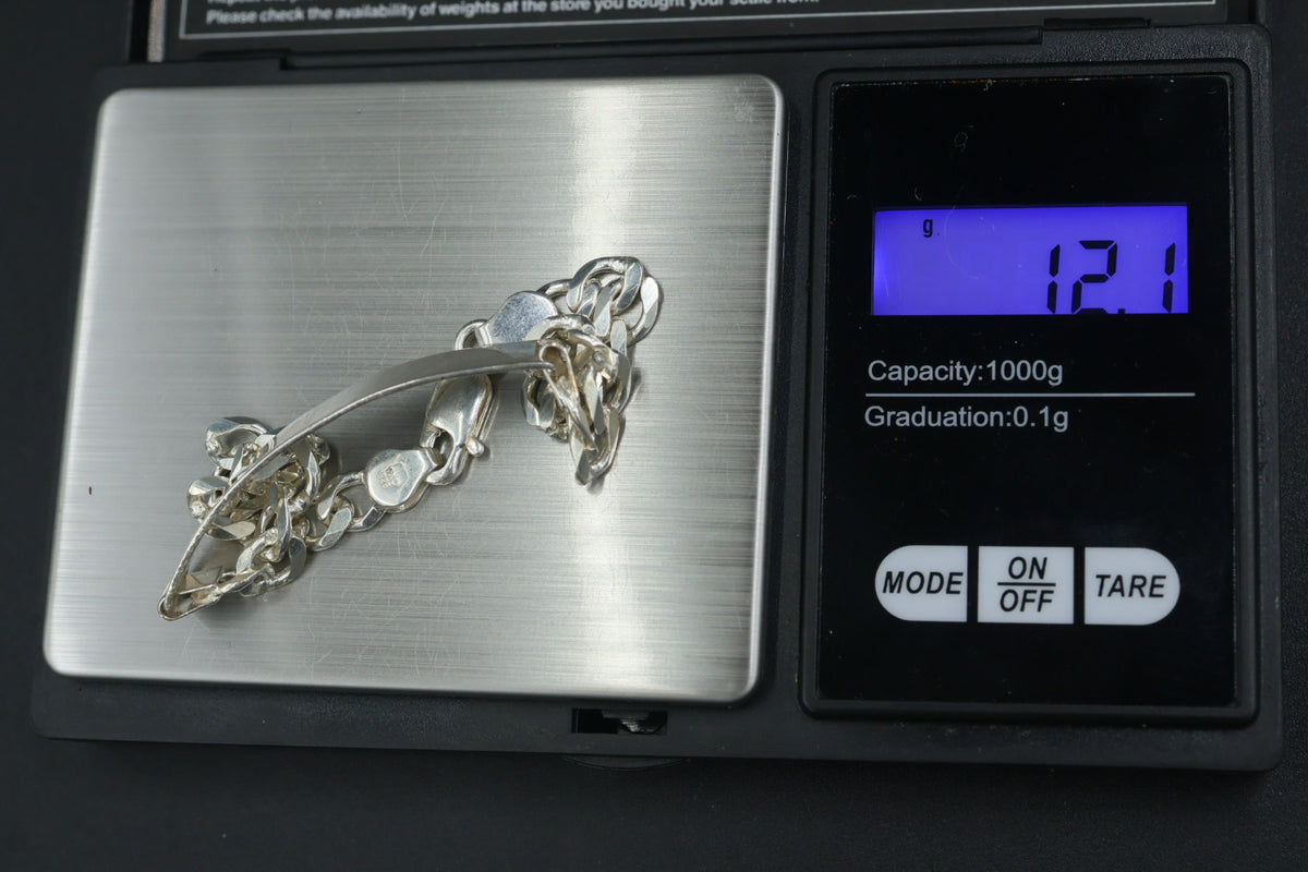 Pulsera con Plata en plata 9.25 S925