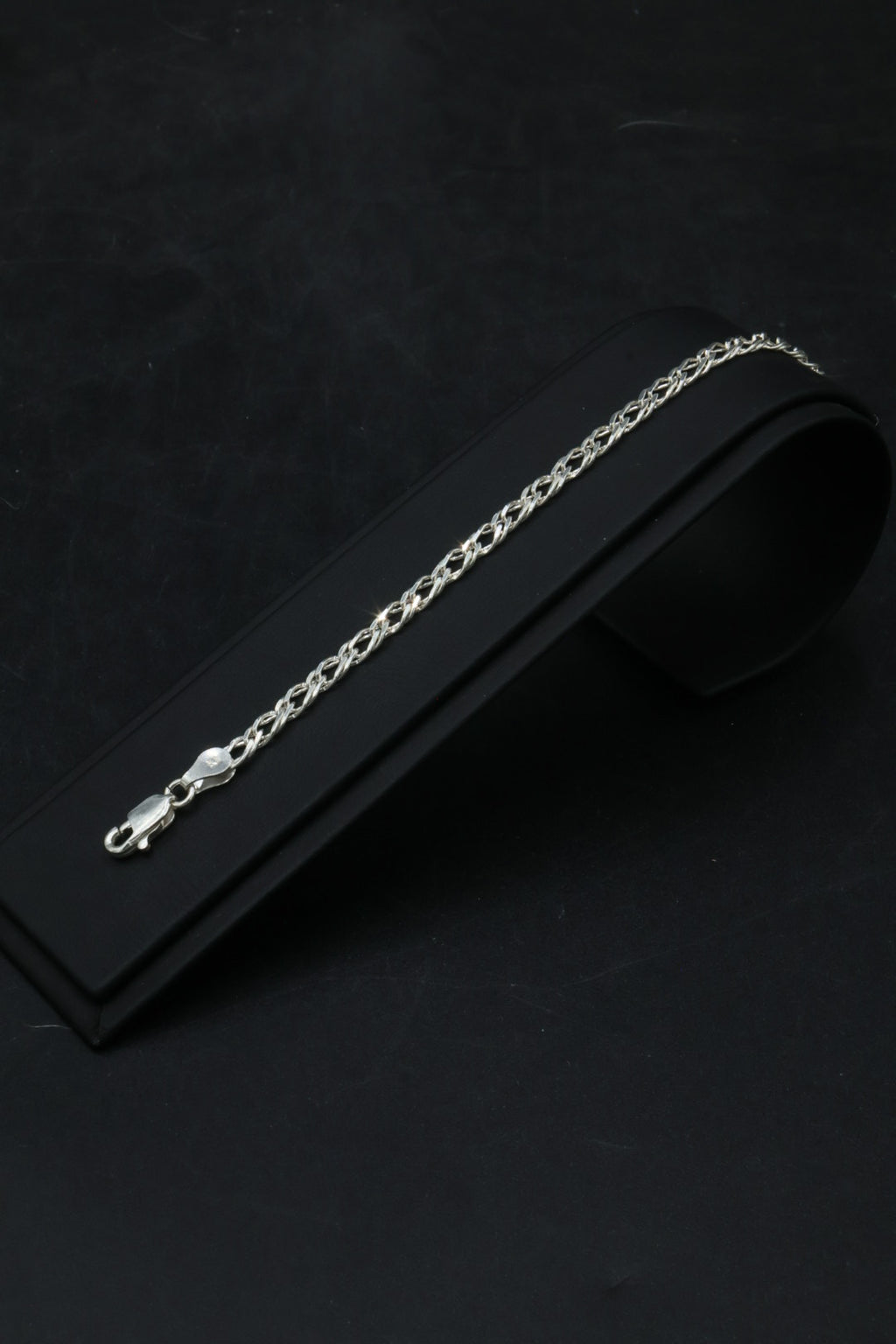 Pulsera tejido Doble Cubano 4 mm.