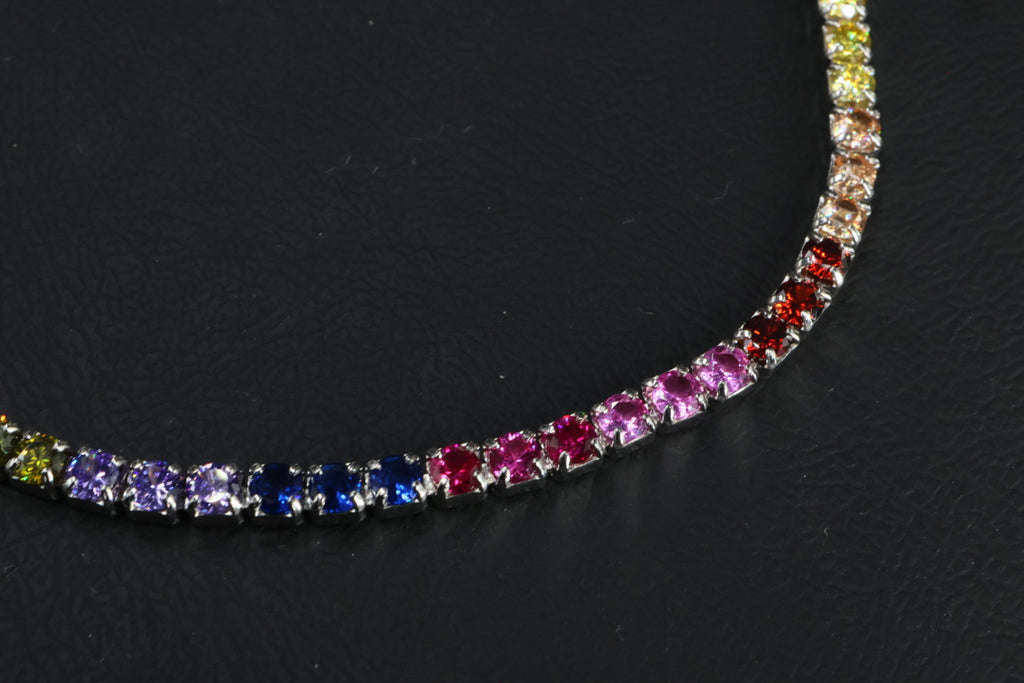 Pulsera Tenis Rainbow
