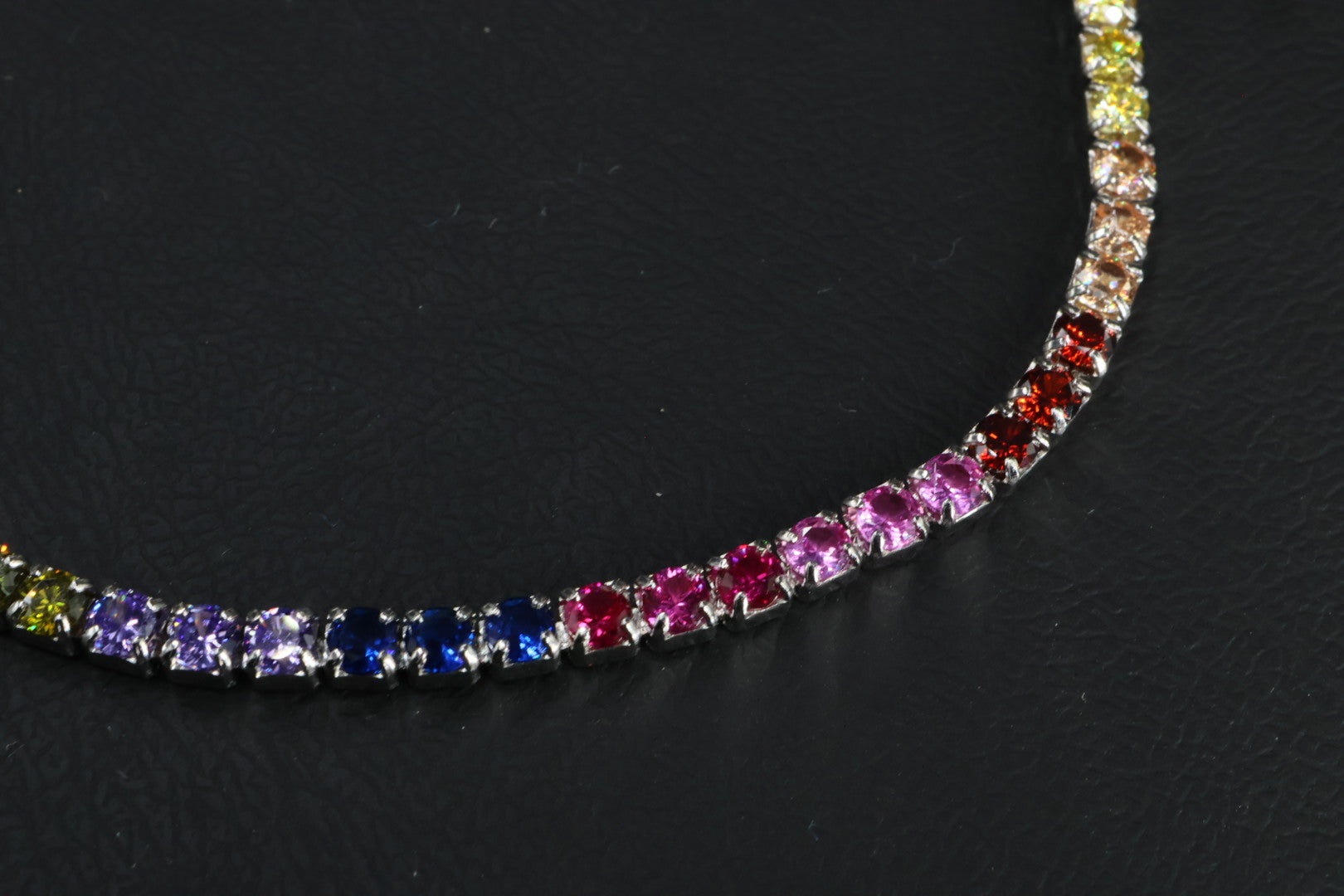 Pulsera Tenis Rainbow