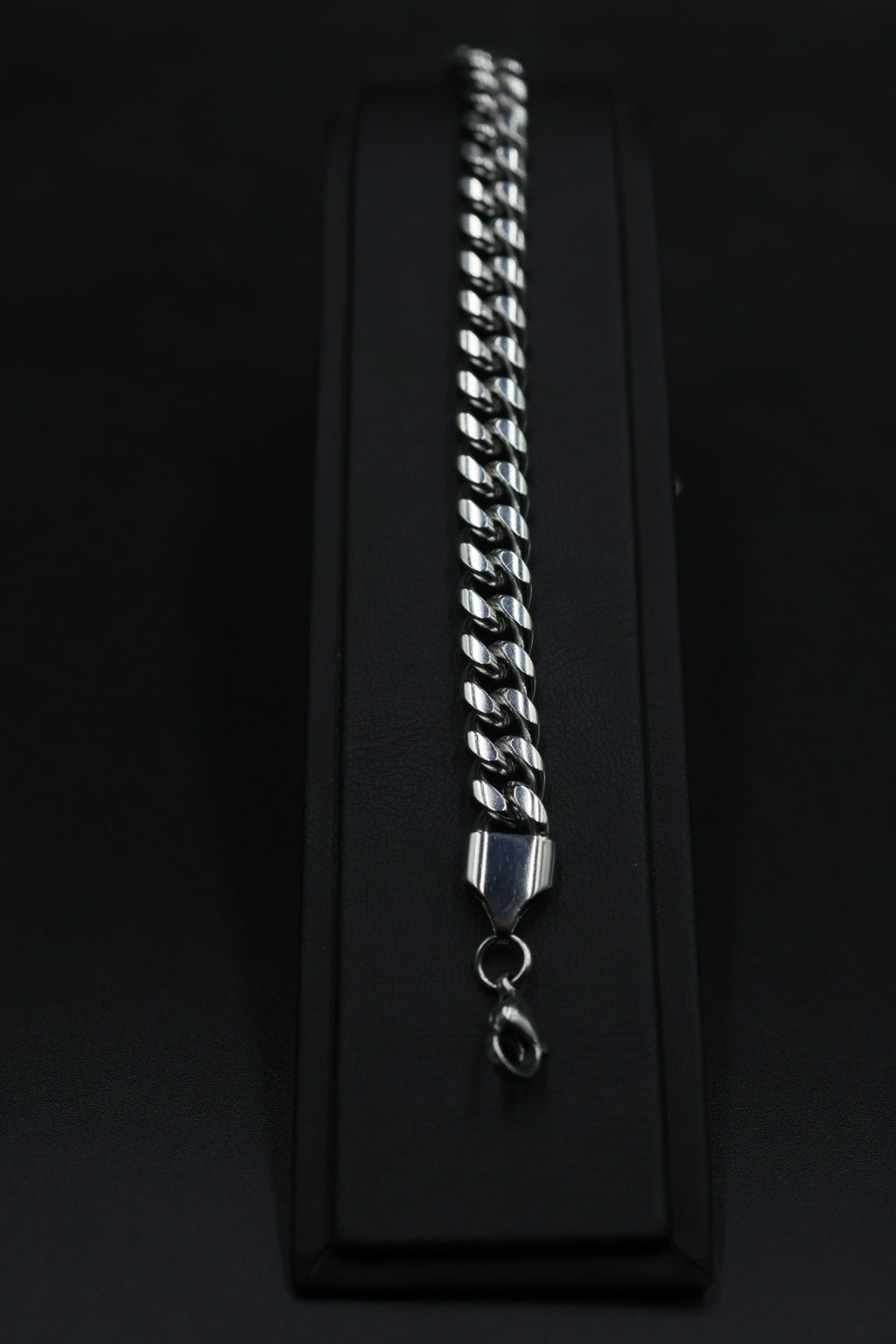 Pulsera Cubana con Extensible AI316L