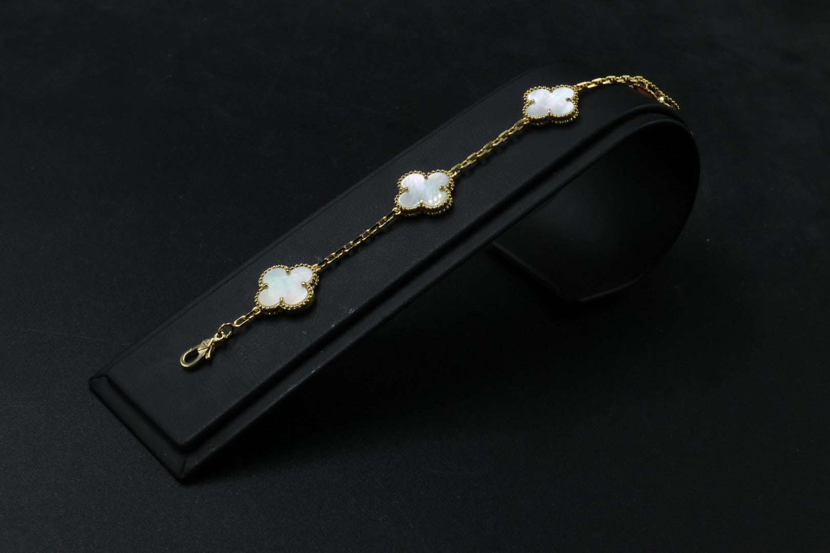 Pulsera VCA Alhambra 1:1 Gold Nácar