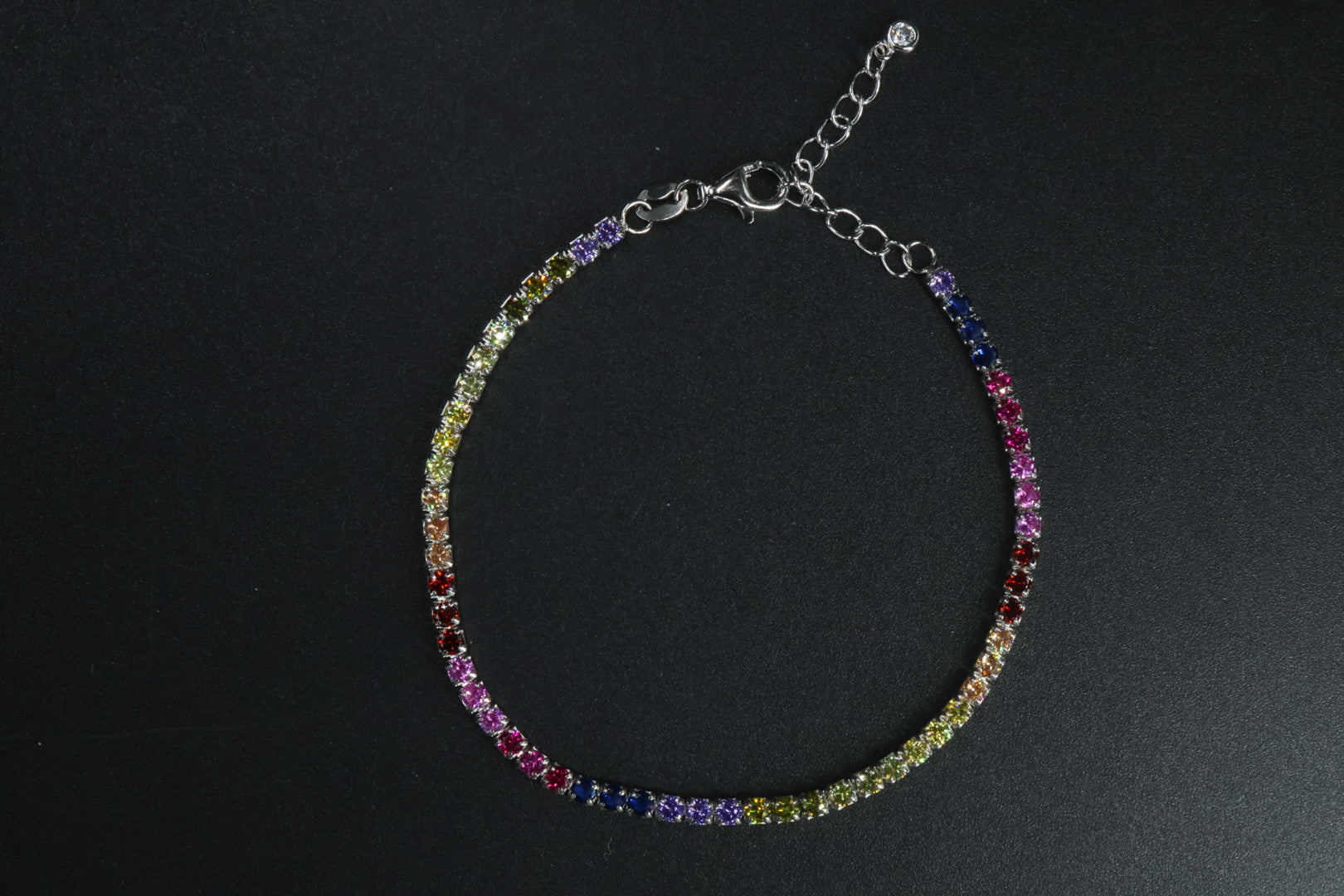 Pulsera Tenis Rainbow