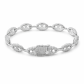 Pulsera Cubana Tejido GG.