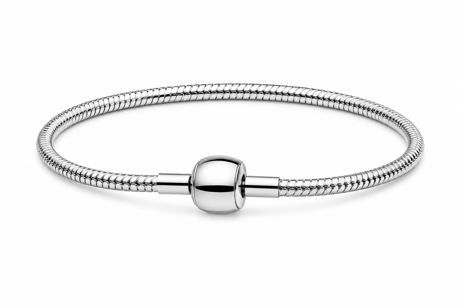Pulsera tipo Pandora 1.