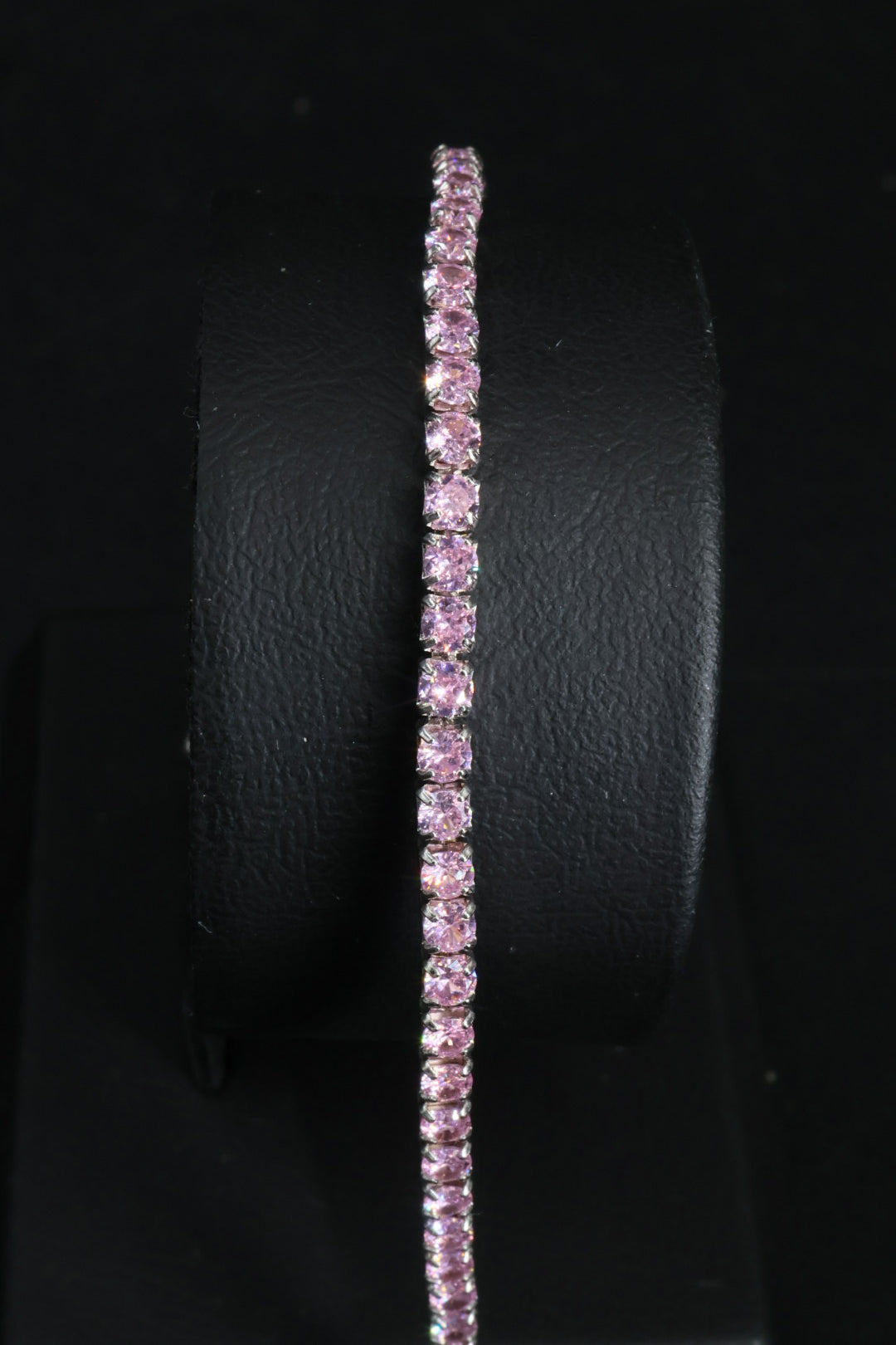 Pulsera Tenis Rosa